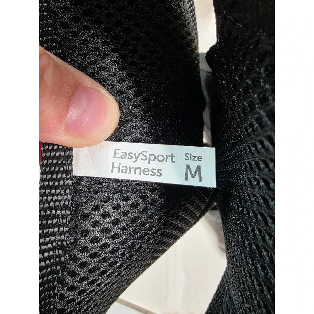 PetSafe EasySport Dog Harness Pink Medium Padded Reflective Mesh Handle S4‎